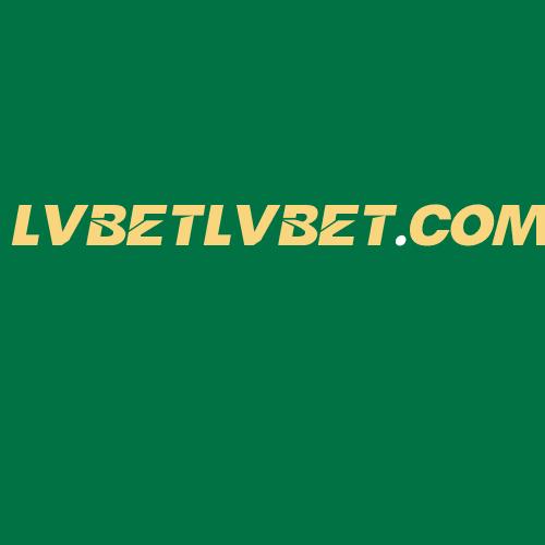 Logo da LVBETLVBET